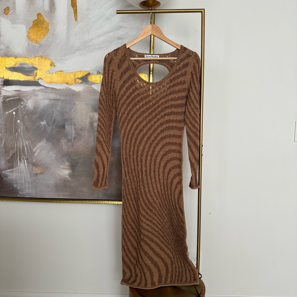 ⏱️24 HOUR SALE⏱️ Acne Studios Knit Dress